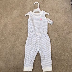 Long Girl Romper 9m